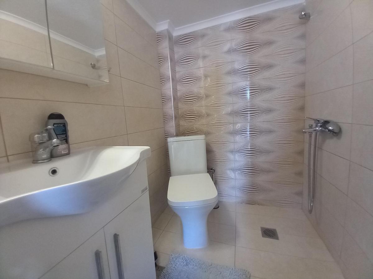 Villa "Breeze" Front To The Sea - Hakidiki Flogita Esterno foto