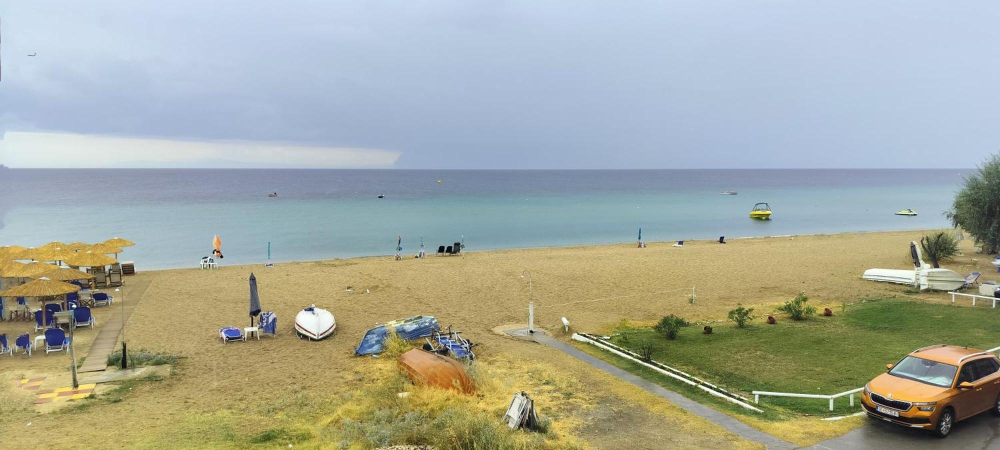 Villa "Breeze" Front To The Sea - Hakidiki Flogita Esterno foto